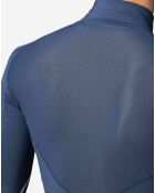 Haut de Course à Compression Infini bleu marine