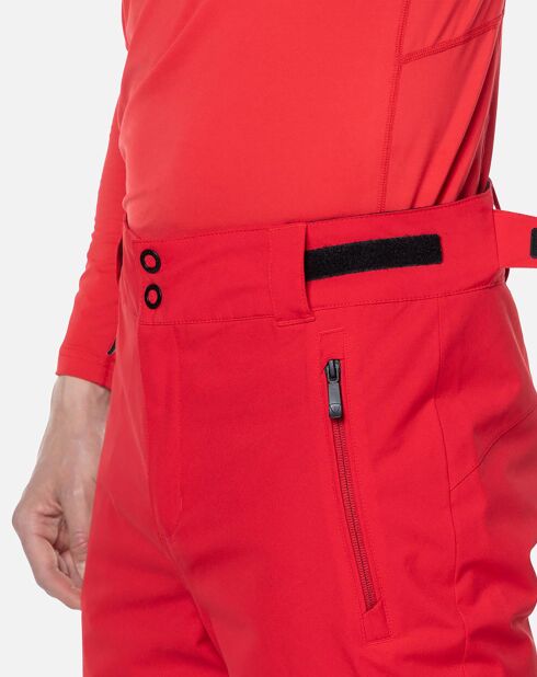 Pantalon de Ski Siz rouge