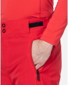 Pantalon de Ski Siz rouge