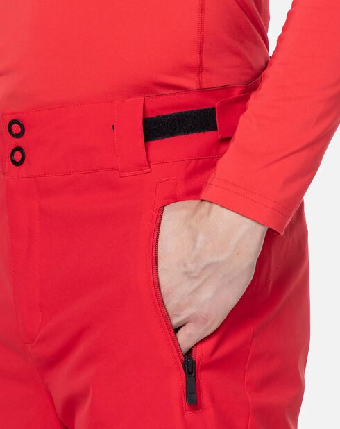 Pantalon de Ski Siz rouge
