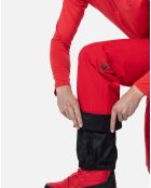 Pantalon de Ski Siz rouge