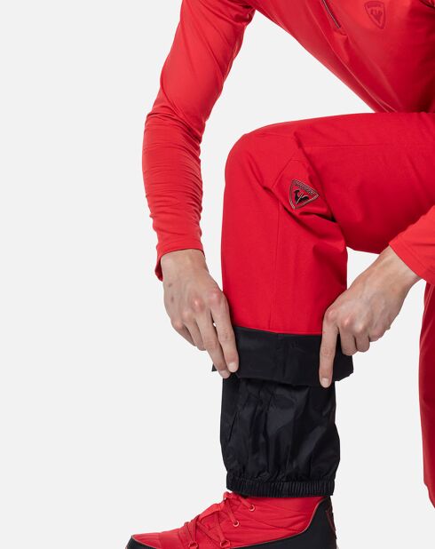 Pantalon de Ski Siz rouge