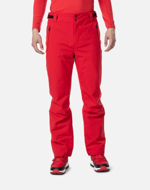Pantalon de Ski Siz rouge