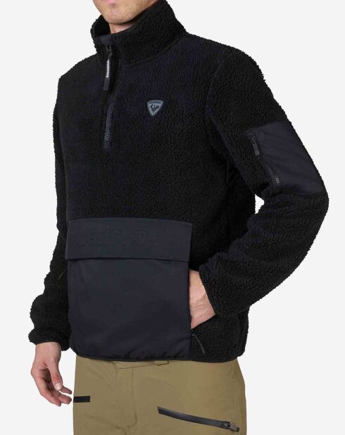 Sweat Polaire noir