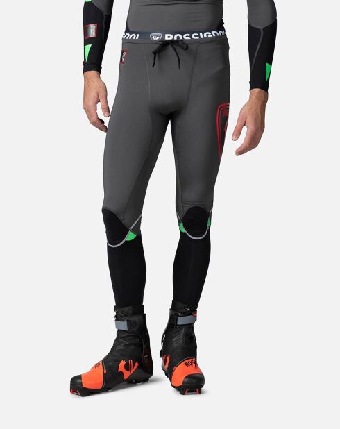Collant de Course à compression infini onyx grey