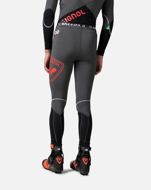 Collant de Course à compression infini onyx grey
