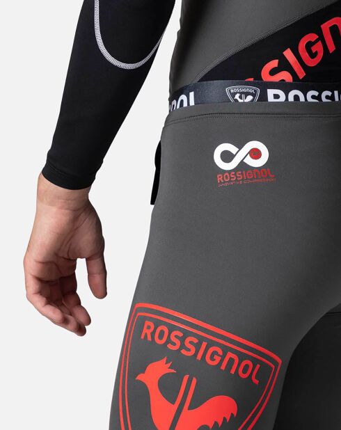 Collant de Course à compression infini onyx grey