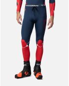 Collant de Course à compression infini bleu marine