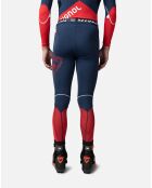 Collant de Course à compression infini bleu marine