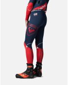 Collant de Course à compression infini bleu marine