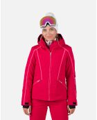 Veste Plate rouge ruby