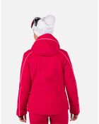 Veste Plate rouge ruby
