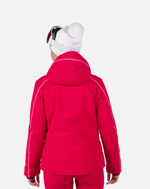 Veste Plate rouge ruby