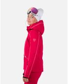 Veste Plate rouge ruby