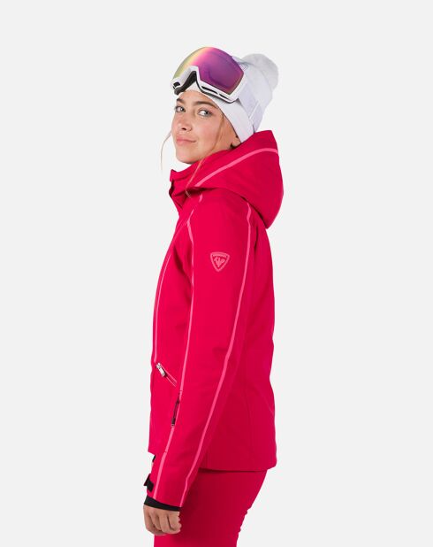 Veste Plate rouge ruby