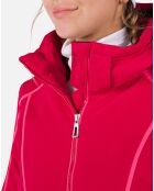 Veste Plate rouge ruby