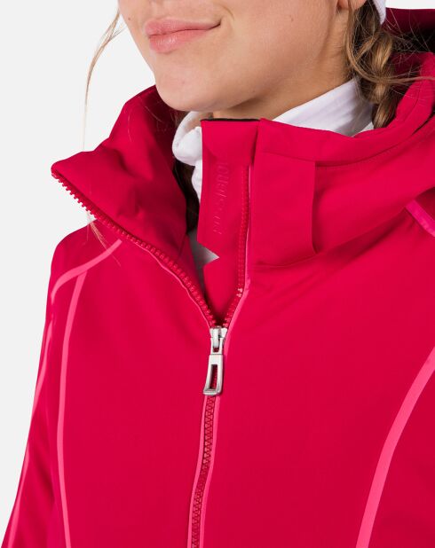 Veste Plate rouge ruby
