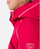 Veste Plate rouge ruby