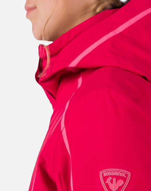 Veste Plate rouge ruby