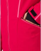 Veste Plate rouge ruby