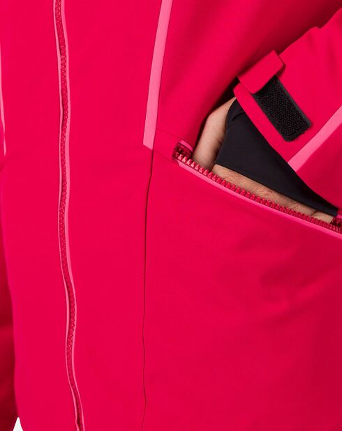 Veste Plate rouge ruby