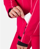 Veste Plate rouge ruby