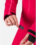 Veste Plate rouge ruby