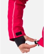 Veste Plate rouge ruby