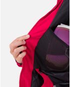 Veste Plate rouge ruby
