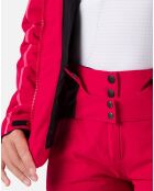 Veste Plate rouge ruby