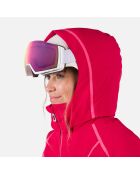 Veste Plate rouge ruby