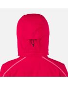 Veste Plate rouge ruby