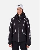 Veste Plate noir/blanc