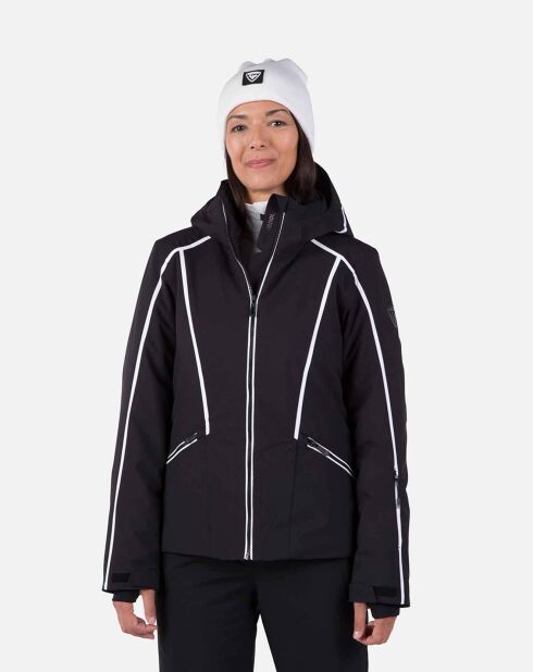 Veste Plate noir/blanc