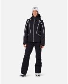 Veste Plate noir/blanc