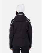 Veste Plate noir/blanc