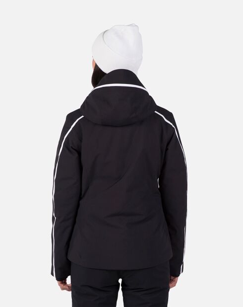 Veste Plate noir/blanc