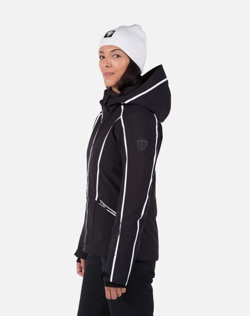 Veste Plate noir/blanc