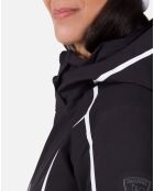 Veste Plate noir/blanc