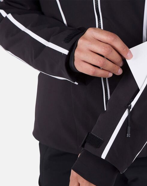 Veste Plate noir/blanc