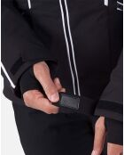 Veste Plate noir/blanc