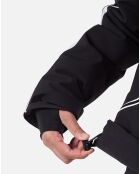 Veste Plate noir/blanc