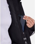 Veste Plate noir/blanc