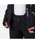 Veste Plate noir/blanc