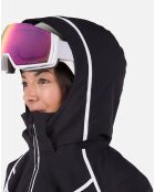 Veste Plate noir/blanc