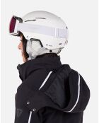 Veste Plate noir/blanc