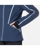 Veste Plate bleu marine