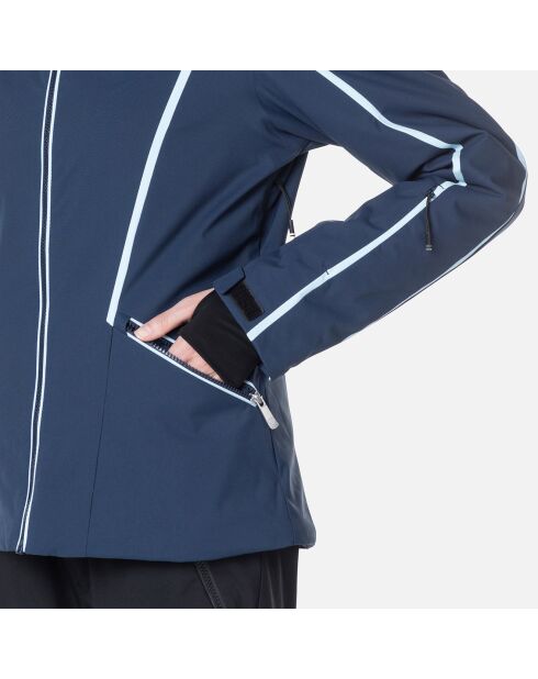 Veste Plate bleu marine