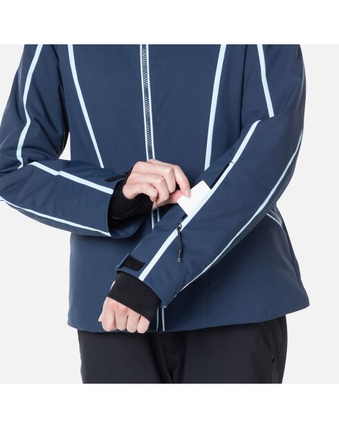 Veste Plate bleu marine