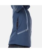 Veste Plate bleu marine